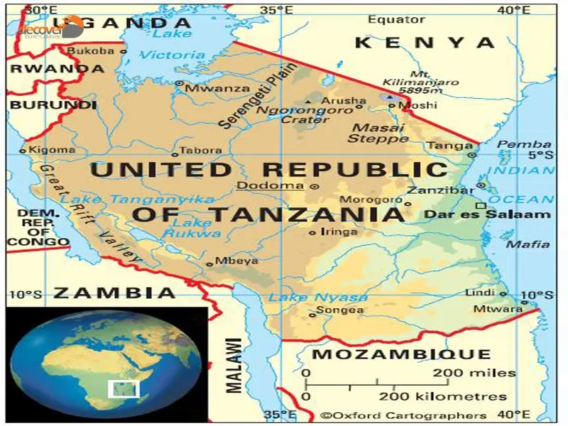 درباره جغرافیای کشور تانزانیا با این مقاله از دکوول همراه باشید.