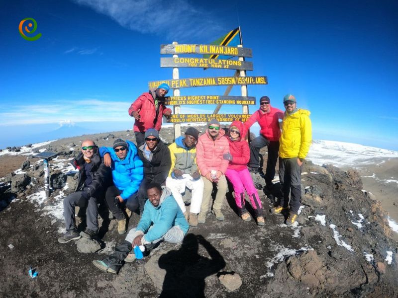 قله کیبو یکی از سه قله آتشفشانی در کوه کلیمانجارو است که در پروژه هفت قله بلند هفت اقلیم قرار دارد.