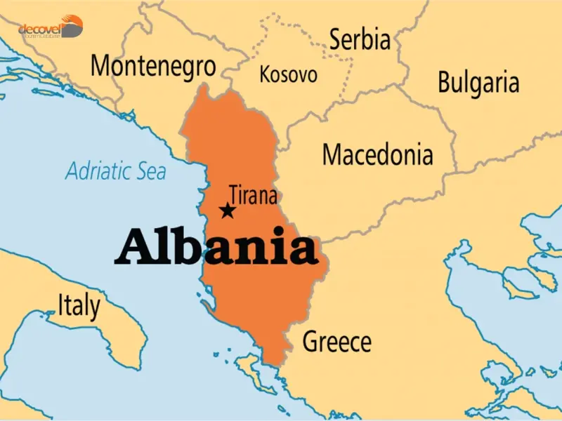 درباره موقعیت جغرافیایی کشور آلبانی در دکوول بخوانید.