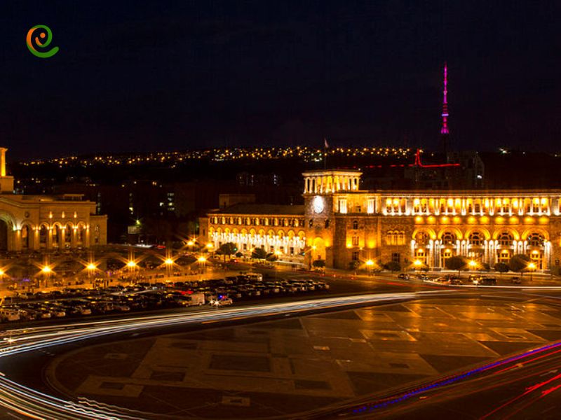 ئرباره میدان جمهوری ایروان ارمنستان در دکوول بخوانید.