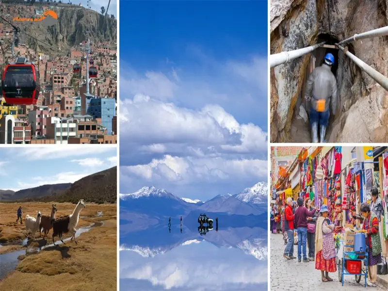 درباره جاذبه های طبیعی و تاریخی کشور بولیوی در این مقاله از دکوول بخوانید.