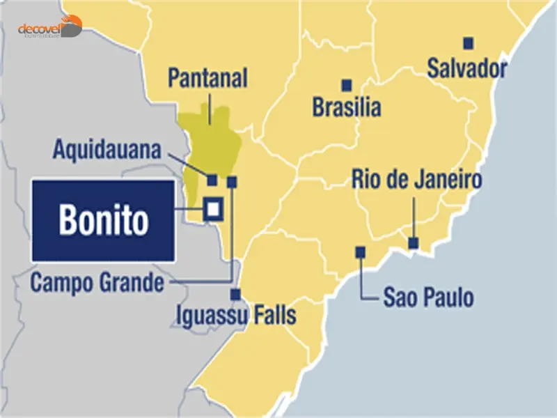 موقعیت جغرافیایی شهر بونیتو در این مقاله از دکوول بخوانید.