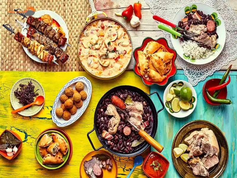 درباره غذاها و ذائقه غذایی مردم کشور برزیل با این مقاله از دکوول همراه باشید.