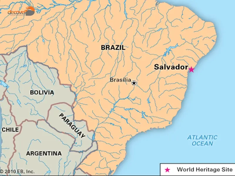 درباره محل قرارگیری شهر سالوادور در برزیل در این مقاله از دکوول بخوانید.