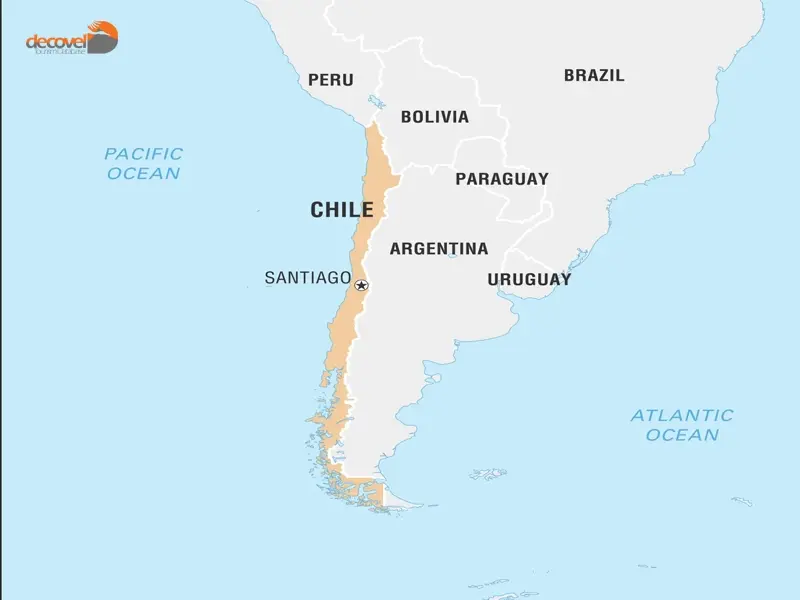 درباره جغرافیا و محل قرار گیری کشور شیلی در دکوول بخوانید.