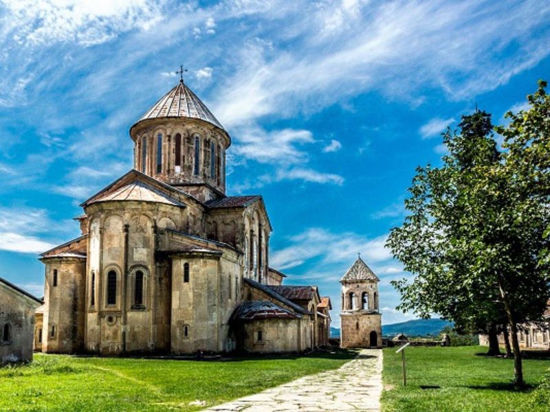 صومعه گلاتی، شاهکاری باقی مانده از عصر طلایی گرجستان