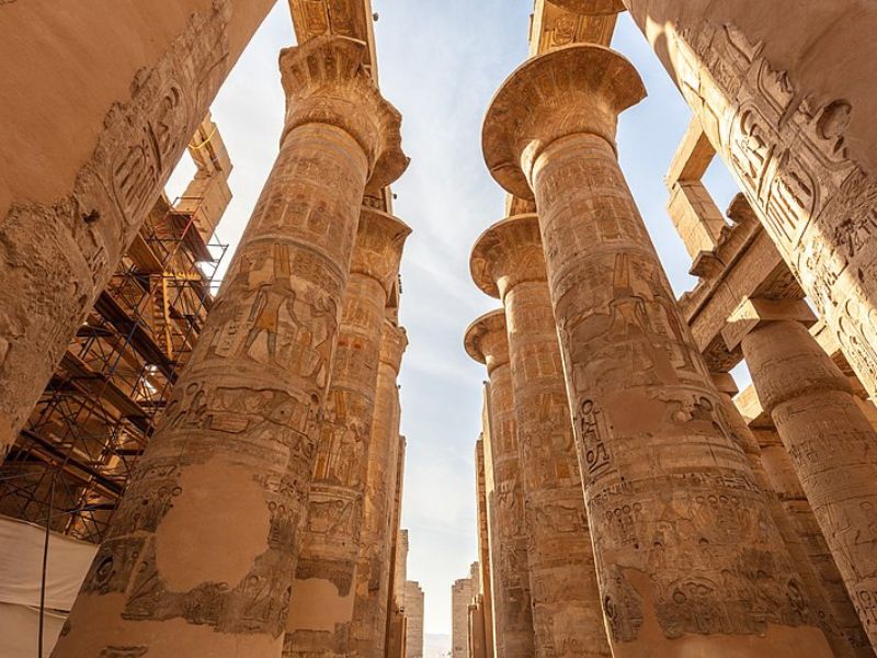 معبد کرنک در مصر