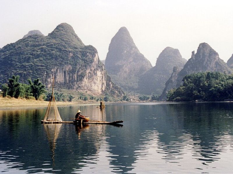 رودخانه لی در چین