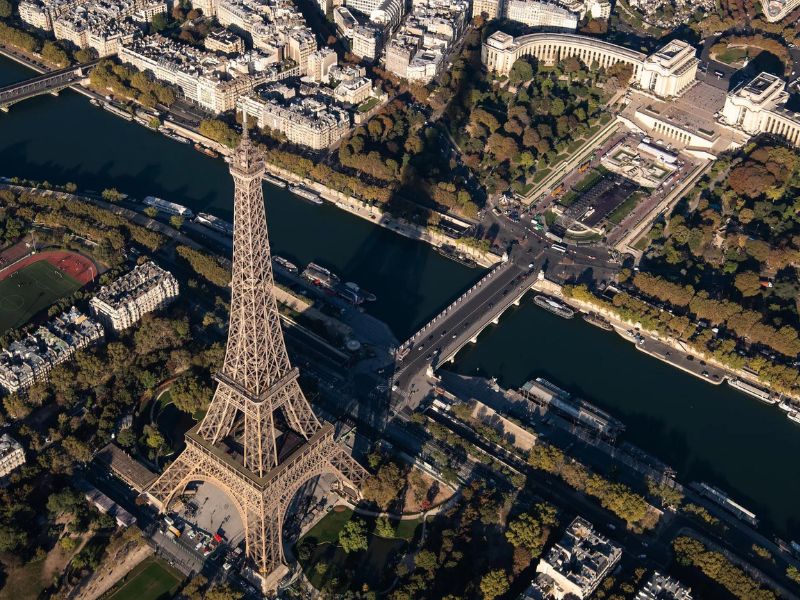 برج ایفل؛ جادوی فلزی پاریس