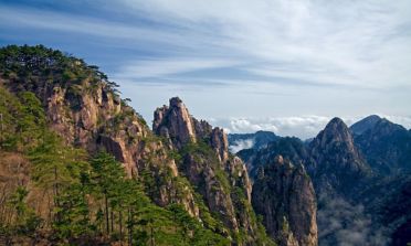 کوهستان‌های زرد (کوهستان هونگ‌ شان)