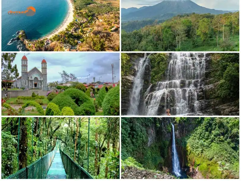 درباره جاذبه های گردشگری طبیعی کشور کاستاریکا در این مقاله از دکوول بخوانید.