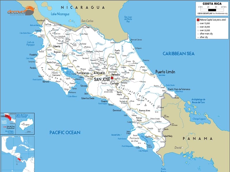 درباره جغرافیا و تاریخچه کشور کاستاریکا در این مقاله از دکوول بخوانید.