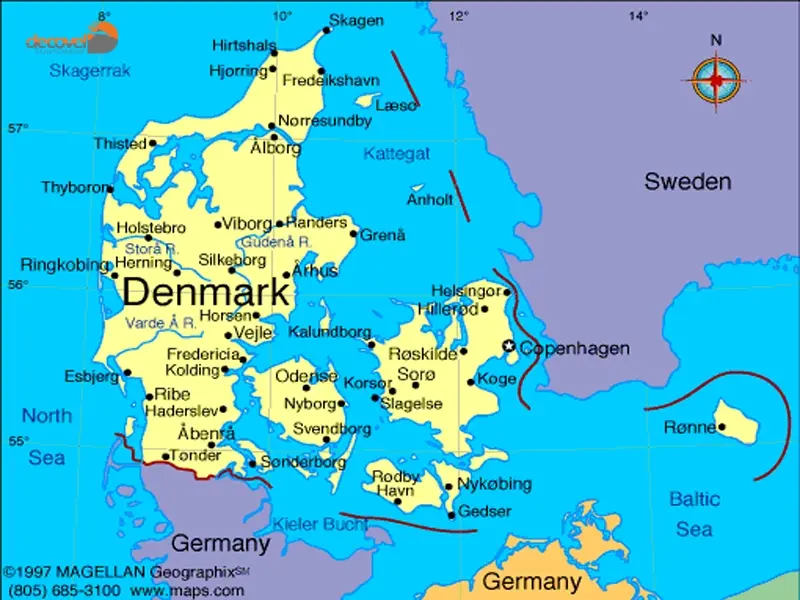 درباره محل قرارگیری کشور دانمارک و همسایگان آن با این مقاله از دکوول همراه باشید.