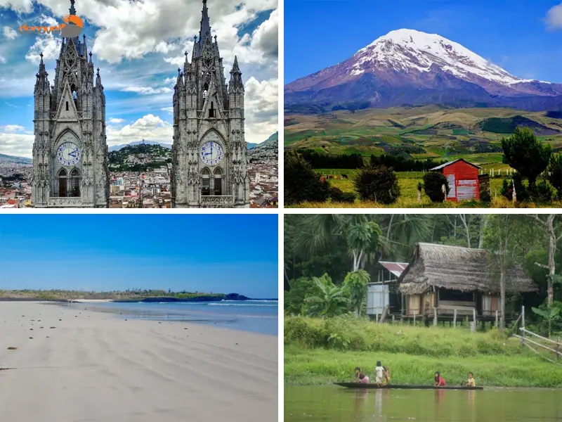 درباره جاذبه های گردشگری کشور اکوادور در این مقاله از دکوول بخوانید.