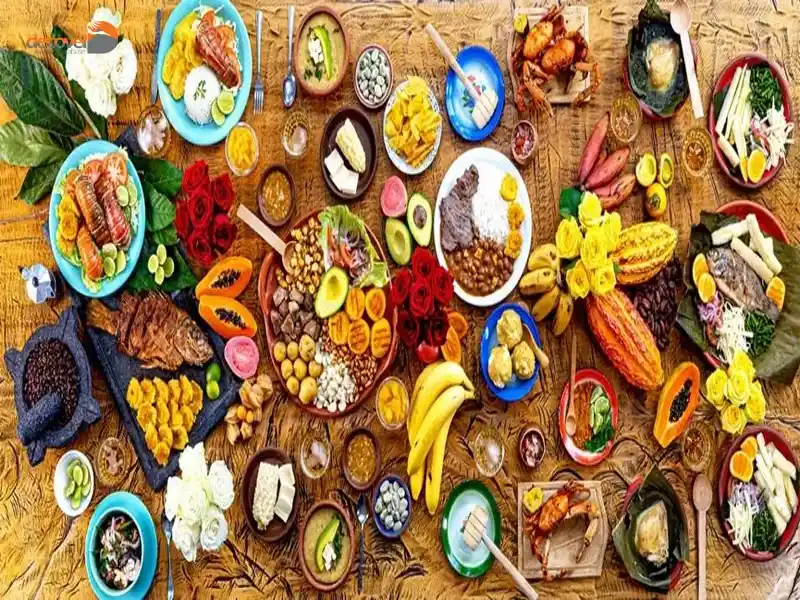 درباره غذاهای کشور اکوادور در این مقاله از دکوول بخوانید.