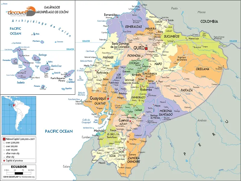 درباره جغرافیای اکوادور در این مقاله از دکوول بخوانید.