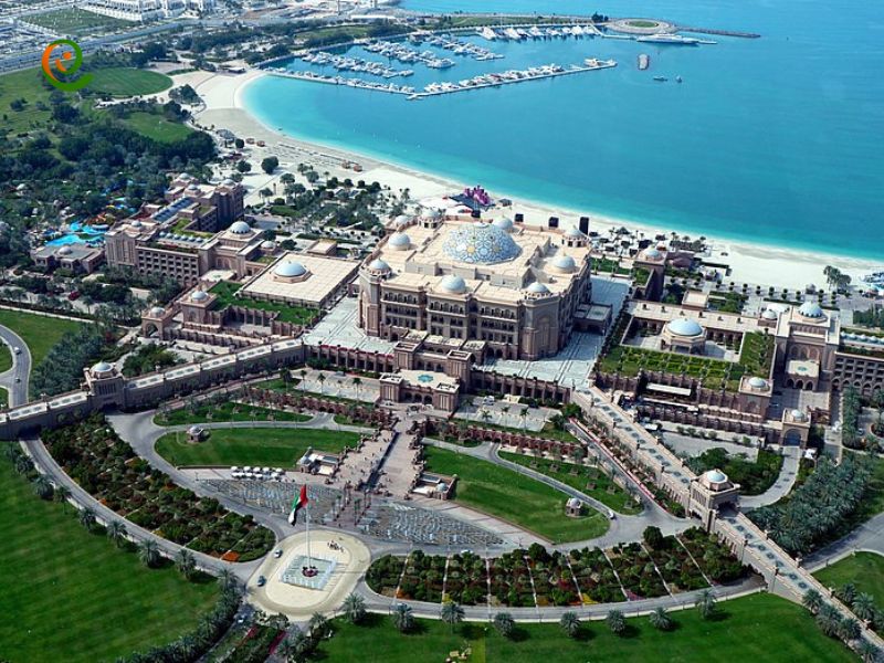 درباره قصر امارات در ابوظبی با این مقاله از دکوول همراه باشید.