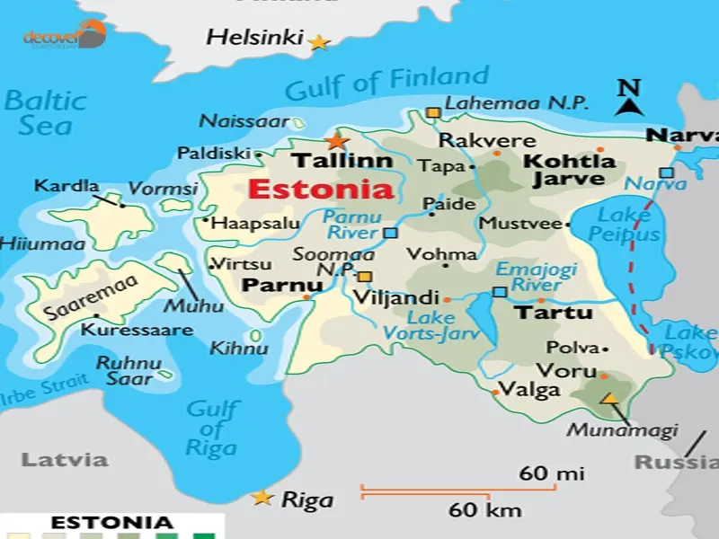 درباره تاریخچه و موقعیت قرارگیری کشور استونی با این مقاله از دکوول همراه باشید.