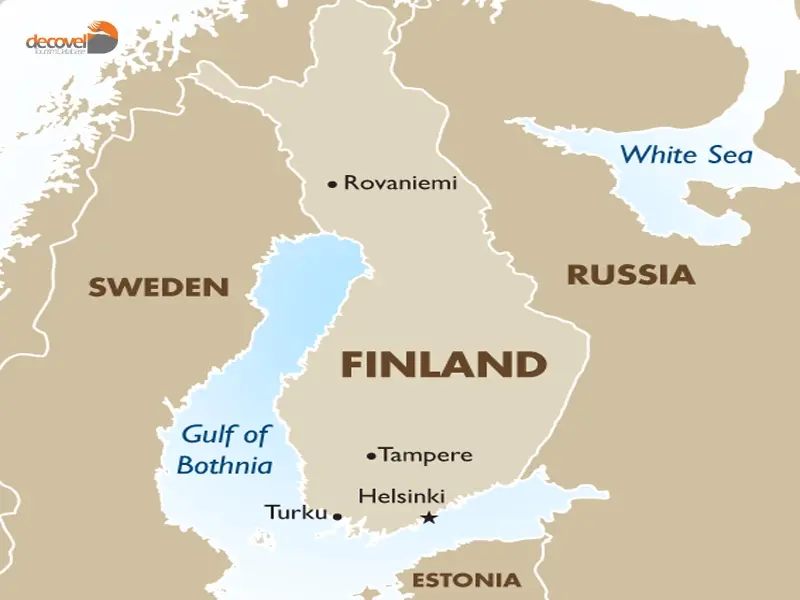درباره جغرافیایی فنلاند و محل قرارگیری این کشور در دکوول بخوانید.