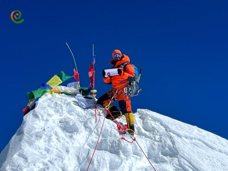 درباره علی محترمی جوانترین صعود کننده به قله ماناسلو با دکوول همراه باشید.