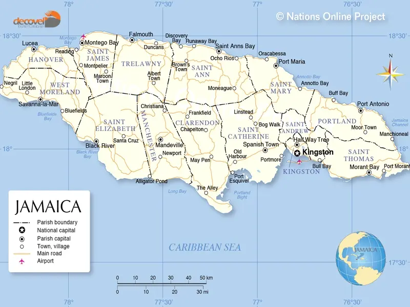 درباره جغرافیای کشور جامائیکا با این مقاله از دکوول همراه باشید.