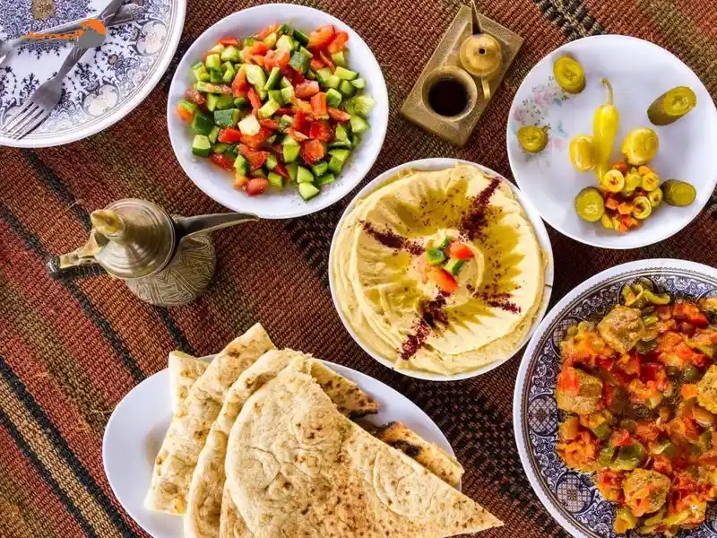 درباره غذاهای کشور اردن در دکوول بخوانید.