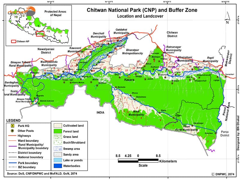 درباره برنامه‌ریزی بازدید از پارک ملی چیتوان در دکوول بخوانید.