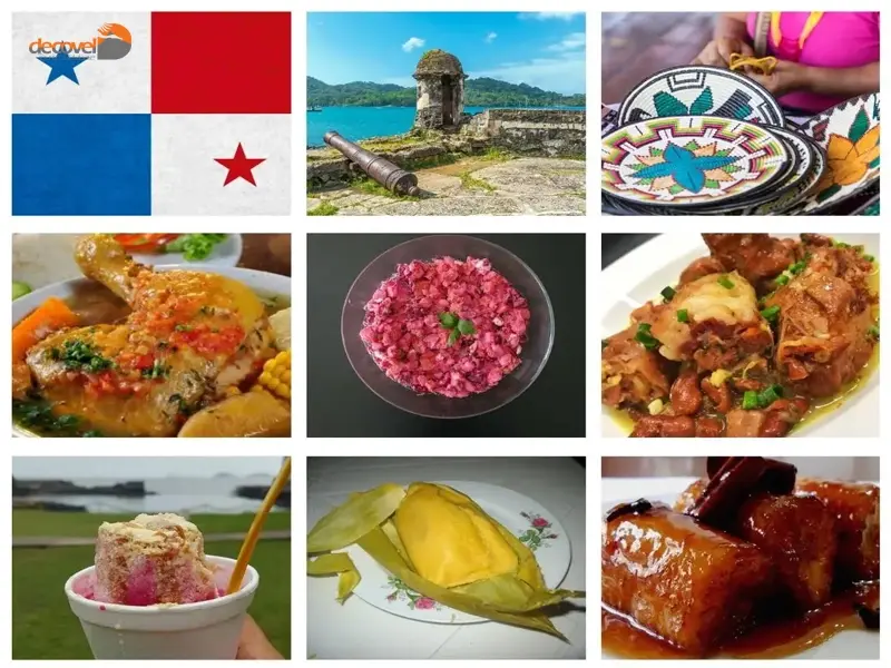درباره غذاها و فرهنگ غذایی کشور پاناما در دکوول بخوانید.