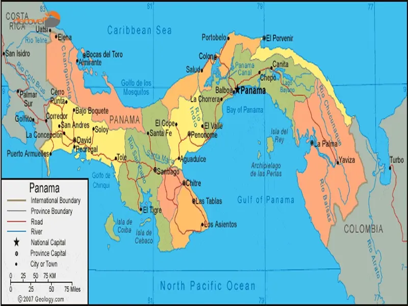 درباره جغرافیای کشور پاناما در قاره آمریکا با این مقاله از دکوول همراه باشید.