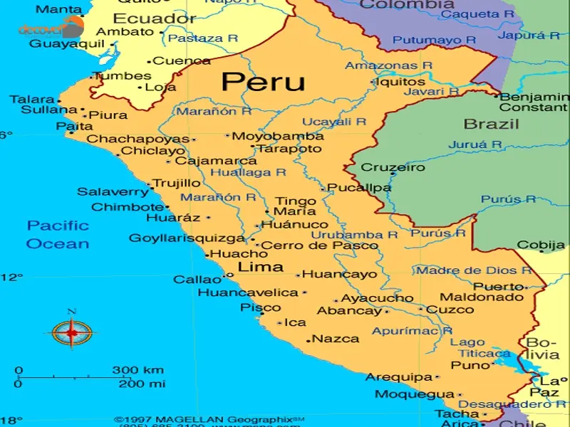 درباره موقعیت جغرافیایی کشور پرو در این مقاله از دکوول بخوانید.