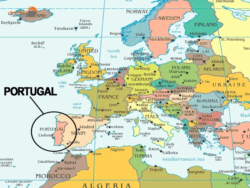 درباره جغرافیای کشور پرتغال با این مقاله از دکوول همراه باشید.
