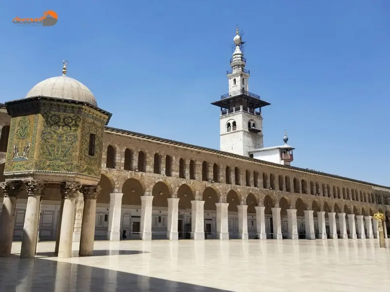درباره مسجد جامع اموی دمشق در دکوول بخوانید.