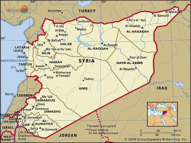 درباره مختصری ازجغرافیای سوریه با این مقاله از دکوول همراه باشید.