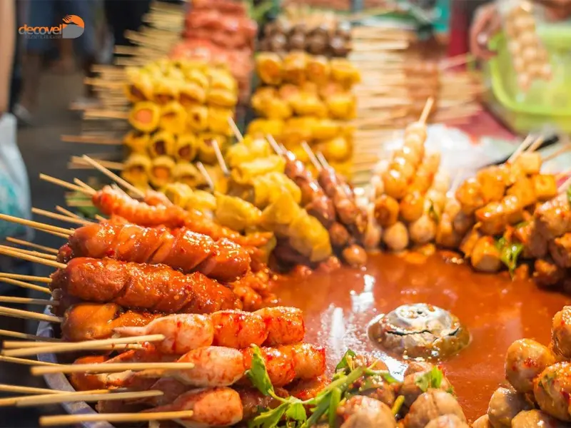 درباره غذای محلی و ذائقه مردم بانکوک با این مقاله ا زدکوول همراه باشید.