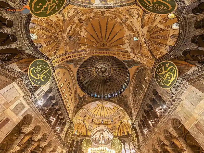 درباره تزئینات و زیبایی مسجد ایا صوفیه در دکوول بخوانید.