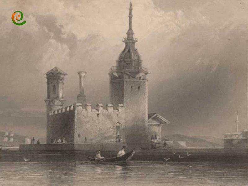 تصویری تاریخی از برج دختر استانبول و همچنین تاریخچه آن را در دکوول بخوانید.