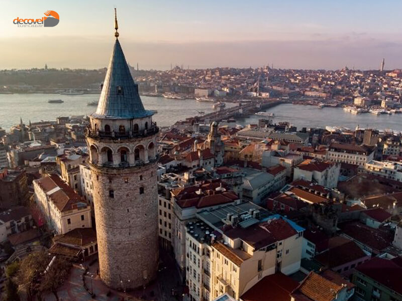 درباره برج گالاتا یکی از سازه های مهم کشور ترکیه در شهر استانبول با این مقاله از وب سایت دکوول همراه باشید.