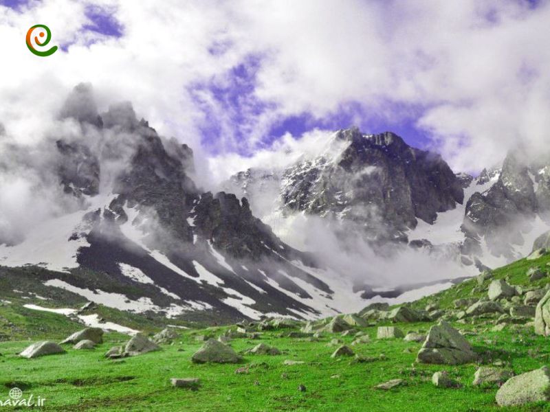 صعود به قله کاچکار در دکوول بخوانید.