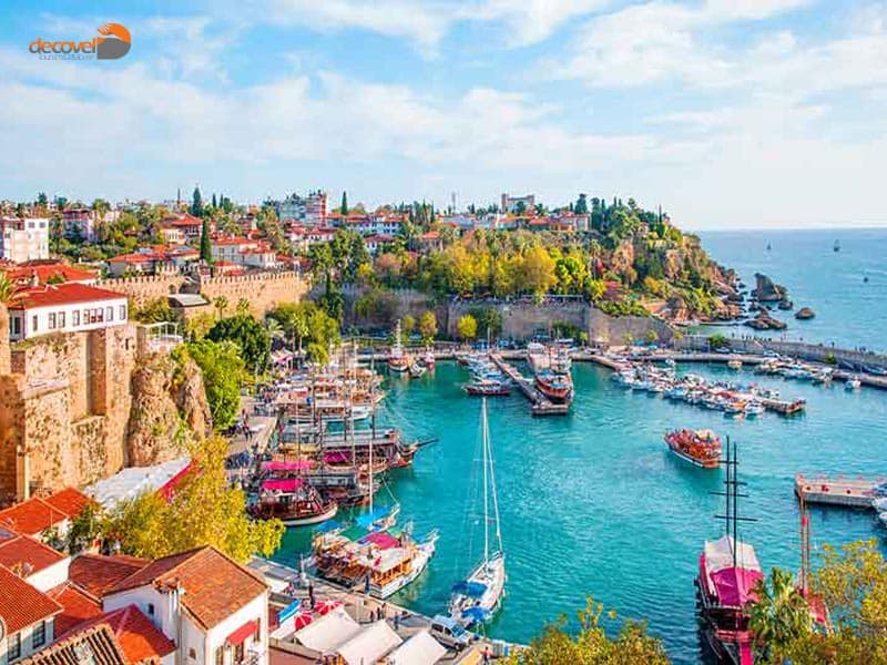 درباره شهر آنتالیا در کشور ترکیه با این مقاله از وب سایت دکوول همراه باشید.