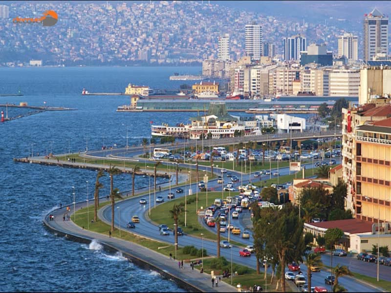درباره شهر ازمیر در کشور ترکیه با این مقاله از وب سایت دکوول همراه باشید.
