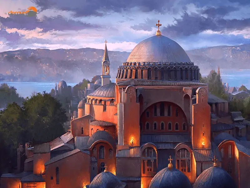 درباره کلیسای سنت صوفیا در کشور اوکراین در دکوول بخوانید.