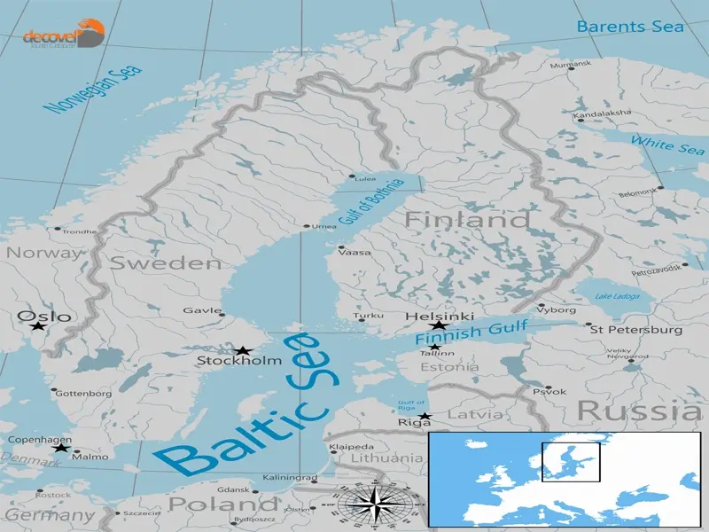درباره جغرافیایی دریای بالتیک در قاره اروپا با این مقاله از دکوول همراه باشید.