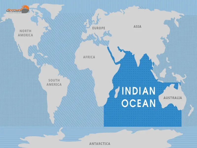 درباره محل قرارگیری اقیانوس هند و ویژگی جغرافیایی این مقاله با این مقاله از دکوول همراه باشید.